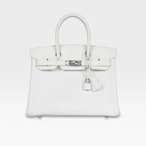 Hermès - Birkin 30 - White Epsom